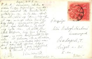 1938 Szeged, Erdélyi bál. Gábor photo (EK)