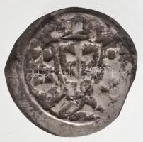 1172-1196. Denar Ag "III. Béla" (0,34g) T:2- Hungary 1172-1196. Denar Ag "Bela III&qu...