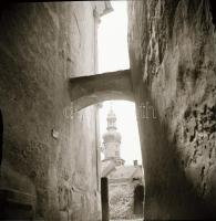 1939 Sopron, 29 db fotónegatív, 6x6 cm