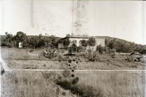 cca 1930-1940 Magyarországi tájak (Mátra, Pomáz, Bakony, stb.), 34 db fotónegatív, feliratozott borí...