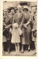 9 db RÉGI motívumlap belga uralkodókról, királyi ház / 9 pre-1945 motive postcards of the Belgian ro...