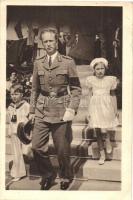 9 db RÉGI motívumlap belga uralkodókról, királyi ház / 9 pre-1945 motive postcards of the Belgian ro...