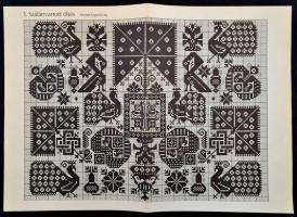 N. Fülöp Katalin: A magyarországi nemzetiségek hímzésmintái. Minerva Kézimunkaalbumok. Közgazdasági ...