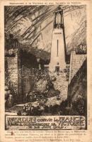 3 db RÉGI francia első világháborús katonai motívumlap / 3 WWI French military motive postcards