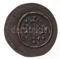 1141-1162. Denár Ag "II. Géza" (0,17g) T:1- 
Hungary 1141-1162. Denar Ag "Géza II�...