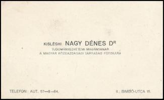 Kisléghi Nagy Dénes (1884-1984) filozófiai, társadalomtudományi, közgazdasági, statisztikai szakíró ...