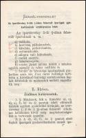 1872 Pest, Szabad királyi Pestváros iparügyi szabályredelete, 16p