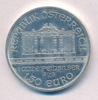 Ausztria 2013. 1,5EUR Ag "Bécsi Filharmonikusok" (31,15g/0.999) T:1- kis patina
Austria 2...