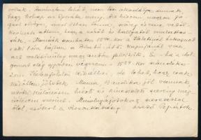 1935 Sopron, A Lővér Szálló fejléces levelezőlapja megírva