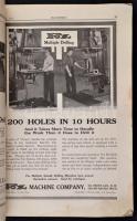 1915 Machinery, képes gépészeti szaklap, angol nyelven, sok illusztrációval, hiányzó borítóval, vise...