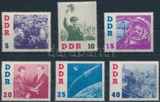 German Titow Soviet cosmonaut set, German Titow, szovjet űrhajós sor
