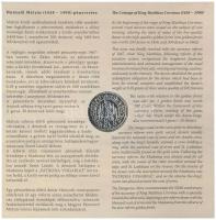 2008. 1Ft-100Ft (7xklf) "Búcsú az egy- és kétforintostól" forgalmi sor dísztokos szettben ...