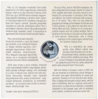 2010. 5Ft-200Ft (6xklf) "Pécs Európa kulturálsi fővárosa" forgalmi sor dísztokban +"P...