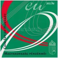 2010. 5Ft-200Ft (6xklf) "Pécs Európa kulturálsi fővárosa" forgalmi sor dísztokban +"P...