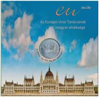 2011. 5Ft-200Ft (6xklf) forgalmi sor szettben + 3000Ft Ag "Az Európai Unió Tanácsának magyar el...