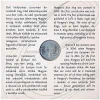 2011. 5Ft-200Ft (6xklf) forgalmi sor szettben + 3000Ft Ag "Az Európai Unió Tanácsának magyar el...