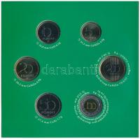 2011. 5Ft-200Ft (6xklf) forgalmi sor szettben + 3000Ft Ag "Az Európai Unió Tanácsának magyar el...