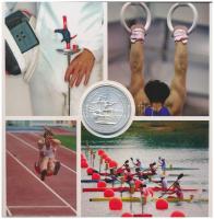 2012. 5Ft-200Ft (6xklf) forgalmi sor szettben, benne 2012. 3000Ft Ag "XXX. Nyári Olimpiai Játék...