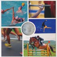 2012. 5Ft-200Ft (6xklf) forgalmi sor szettben, benne 2012. 3000Ft Ag "XXX. Nyári Olimpiai Játék...