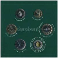 2012. 5Ft-200Ft (6xklf) forgalmi szett, dísztokban +  	
2012. 5Ft-200Ft (6xklf) "Baby Set&quot...