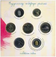 2012. 5Ft-200Ft (6xklf) forgalmi szett, dísztokban +  	
2012. 5Ft-200Ft (6xklf) "Baby Set&quot...