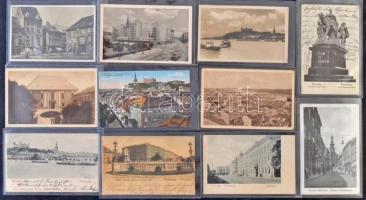 Pozsony, Pressburg, Bratislava; - 20 db régi képeslap jó lapokkal / 20 pre-1945 postcards with good ...