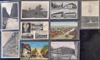 20 db RÉGI felvidéki képeslap jobb, érdekes lapokkal; Pozsonyeperjes, Papkörmösd, Somorja, Kistapolc...