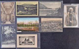 20 db RÉGI felvidéki képeslap jobb, érdekes lapokkal; Miava, Detrekőváralja, Sasvár, Nagylévárd, Sze...