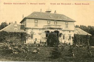 Bácsbokod, Borsodi kastély. W. L. 1954. (EK)