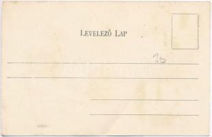 Szécsény, Zárda kápolna és udvar, belső. Körmendy Géza kiadása (EK)