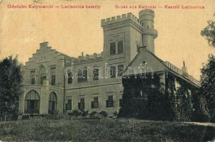 Katymár, Latinovics kastély. W. L. 1941. (EK)