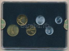 Szlovénia 1992. 10s-5T (6xklf) forgalmi szett, műanyag tokban T:1
Slovenia 1992. 10 Stotinov - 5 To...