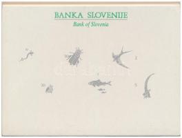 Szlovénia 1992. 10s-5T (6xklf) forgalmi szett, műanyag tokban T:1
Slovenia 1992. 10 Stotinov - 5 To...