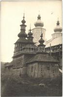 Miklósvölgye, Niklova, Mikulásová; fatemplom, Római katolikus templom / wooden and Catholic churches. photo