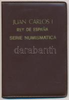 Spanyolország 1976. 50c-100Ptas (6xklf) forgalmi szett, műanyag tokban T:1
Spain 1976. 50 Centimos ...