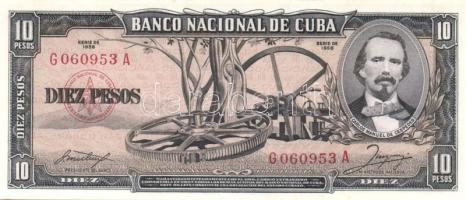 Kuba 1958. 10P T:I
