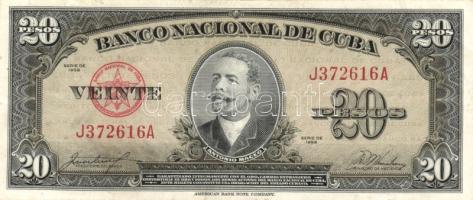 Kuba 1958. 20P T:II