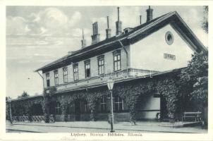 Héthárs, Lipany, Lipjany; Vasútállomás / Stanica / Bahnhof / railway station