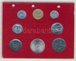 Vatikán 1971. 1L-500L (8xklf) forgalmi szett T:1,1-
Vatican 1971. 1 Lira-500 Lire( 8xdiff) coin set...