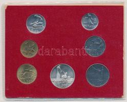 Vatikán 1978. 5L-500L (7xklf) forgalmi szett T:1,1-
Vatican 1978. 5 Lire-500 Lire (7xdiff) coin set...