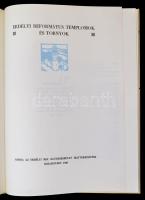 Erdélyi református templomok és tornyok. Tranysylvánia Képeskönyvek. Bp., 189, Polygon. Kiadói karto...