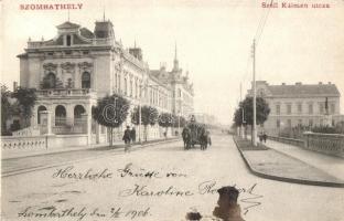 Szombathely, Széll Kálmán utca. S. D. M. 2127. (EK)