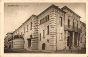 Nagymihály, Michalovce; Kino Capitol / Capitol mozi / cinema