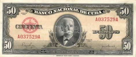 Kuba 1950. 50P T:II