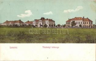 Losonc, Lucenec; Tüzérségi laktanya / military artillery barracks  (fl)