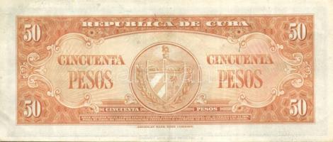 Kuba 1950. 50P T:II