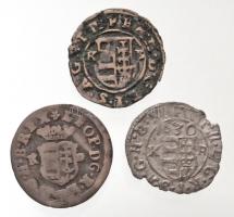 1630K-B Denár Ag "II. Ferdinánd" (0,46g) + 1635K-B Denár Ag "II. Ferdinánd" (0,4...
