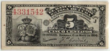 Kuba 1896. 50P T:I
