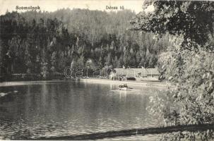 Szomolnok, Schmölnitz, Smolnik; Dénes tó / lake (szakadás / tear)