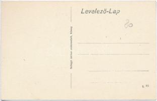 Vát, Csillag kastély, automobil. Szilágyi Arthur műterméből